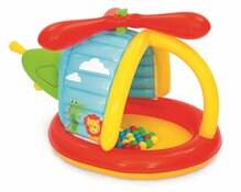 Täispuhutav bassein Fisher-Price Helicopter Bestway 93538, 155 x 102 x 91 cm