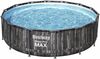 Karkassiga bassein Bestway Steel Pro Max 5614Z, 427 x 107 cm, must, 13030 L