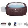 Mullivann Bestway Lay-Z-Spa Maldives SMART HydroJet PRO, 7 inimest, LED ja WiFi juhtimine