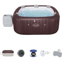 Mullivann Bestway Lay-Z-Spa Maldives SMART HydroJet PRO, 7 inimest, LED ja WiFi juhtimine