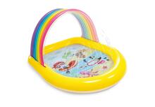 Täispuhutav bassein Intex Rainbow Arch Spray 57156NP, 147x130 cm, 83 l, mitmevärviline