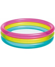 Täispuhutav lastebassein Intex Rainbow 57104, 86x25 cm