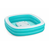 Täispuhutav bassein Bestway 54446, 218x218x48 cm, 737 l, sinine/valge