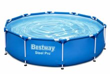 Raamiga bassein Bestway Steel Pro 56679, 305 x 76 cm, 4678 L, sinine