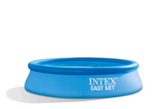 Täispuhutav bassein Intex Easy Set 28108, 244x61 cm, 1942 l, sinine