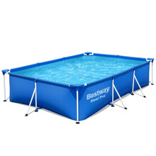 Karkassbassein Bestway Steel Pro 56404, 300 x 201 x 66 cm, 3300 L, sinine