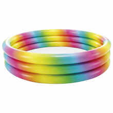 Täispuhutav bassein Intex Rainbow 58449NP, 168x38 cm, mitmevärviline