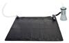 Basseini soojendusmatt Intex Solar Mat 28685, 120 x 120 cm, must