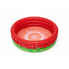 Täispuhutav lastebassein Bestway Sweet Strawberry 51145, 160x38 cm, 390 l, punane/roheline