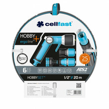 Kastmiskomplekt Cellfast Hobby 16-209, 1/2, 20 m, sinine