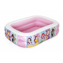 Täispuhutav bassein Bestway Disney Princess 91056, 200x146x48 cm, 450 l, roosa/mitmevärviline