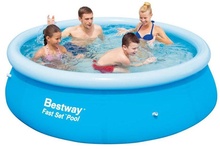 Täispuhutav bassein Bestway Fast-Set 57273, 366 x 76 cm, 5377 L
