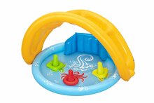 Täispuhutav bassein Bestway Lil SeaShapes 52568, 115x89x76 cm, katusega