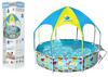 Karkassbassein Bestway Steel Pro Splash-in-Shade 56432, 244 x 51 cm, 1688 L