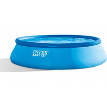 Täispuhutav bassein Intex Easy Set 28130NP, 366x76 cm, 6503 l, sinine