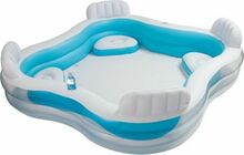 Täispuhutav bassein Intex Swim Center Family Lounge 56475NP, 229x229x66 cm, 882 l