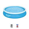 Täispuhutav bassein Bestway Fast Set 57274, 366 x 76 cm, 1249 L, sinine