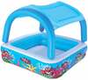 Täispuhutav bassein Bestway katusega 52192, 140 x 140 x 114 cm, sinine
