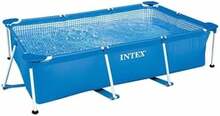 Karkassbassein Intex Rectangular Frame 28272NP, 300x200x75 cm, 3834 l, sinine
