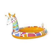 Täispuhutav bassein Bestway Groovy Giraffe 53089, 266x157x127 cm