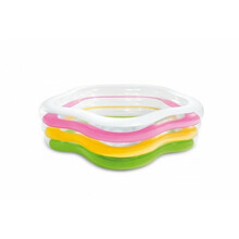Täispuhutav bassein Intex Swim Summer Colors 56495, 185x180x53 cm