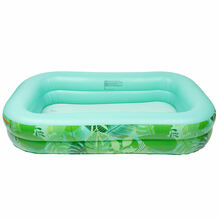 Täispuhutav bassein Swim Essentials Tropical, 211 x 132 cm