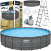 Karkassbassein Bestway APX365, 610 x 132 cm, filtriga ja redeliga 561KE