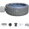 Mullivann Bestway Lay-Z-Spa Santorini SMART HydroJet PRO, 7-le