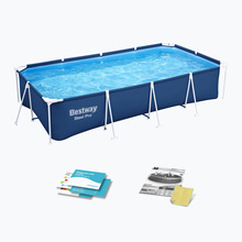 Karkassbassein Bestway Steel Pro 56405, 400 x 211 x 81 cm, sinine