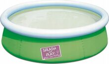 Täispuhutav bassein Bestway Fast Set Splash & Play 57241, 152 x 38 cm, 477 L, sinine
