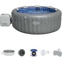 Mullivann Bestway Lay-Z-Spa Santorini SMART HydroJet PRO, 7-le