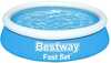 Täispuhutav bassein Bestway Fast Set, 183x51 cm, sinine