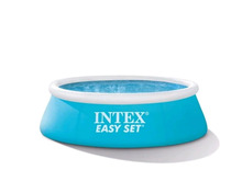 Täispuhutav bassein Intex Easy Set 28101NP, 183 x 51 cm, 886 L, sinine/valge