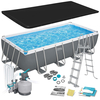 Raamiga välibassein Bestway 56466, 549 x 274 x 122 cm, liivafilter, redel