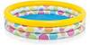Täispuhutav bassein Intex Rainbow 58439, 147x33 cm