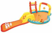 Täispuhutav mängukeskus Bestway Lil Champ Play Center 53068, 435 x 213 x 117 cm