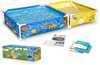 Raamiga bassein liivakastiga Bestway My First Frame Pool And Sandpit 561CF, 213 x 112 x 30,5 cm, sinine