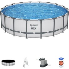 Raamiga bassein Bestway Steel Pro 561FJ, 549 x 132 cm, hall