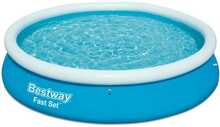 Täispuhutav bassein Bestway Fast Set 57273 ümmargune, 366x76 cm