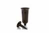 Kalmuvaas Form Plastic Dama 1070, 32,7 cm, must