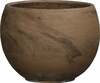 Lillepott Cermax Kula, basalt, 23 cm