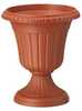 Lillepott Form Plastic Milano 0083, plastik, 30 cm, pruun