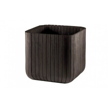 Lillepott Keter Cube Planter M, pruun, 21,5 l