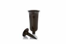 Kalmuvaas Form Plastic Dama 1070, 32,7 cm, must