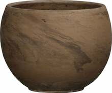 Lillepott Cermax Kula, basalt, 23 cm