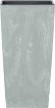 Lillepott Prosperplast Urbi Square DURS240E-422U, 24 x 24 x 45 cm, hall/betooniefekt