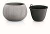 Lillepott Prosperplast Beton Bowl DKB290-422U, hall, 29 x 20 cm