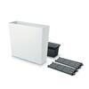 Lillepott Prosperplast URBI CASE TOWER, valge