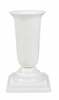 Kalmuvaas Form Plastic Dama 1060, 26.7 cm, valge