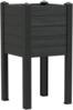 Lillepott veereservuaariga Teraplast Trama 014, 42 x 42 x 80 cm, antratsiit